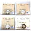 Image 1 : 10-cent 1938, 1939, 1940 Cameo, & 1941 ICCS MS63. 4pcs.