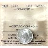 Image 1 : 10-cent 1941 ICCS MS65