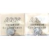 Image 2 : 10-cent 1947 & 1947 Maple Leaf ICCS MS65. 2pcs.