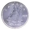 Image 2 : 10-cent 1954 ICCS PL67 Heavy Cameo. Pristine High Grade Coin