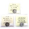 Image 2 : 10-cent 1955, 1956 Cameo & 1957 ICCS PL66. 3pcs.
