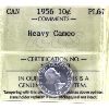Image 1 : 10-cent 1956 ICCS PL67 Heavy Cameo. High Grade Full White Coin