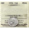 Image 1 : 10-cent 1956 ICCS MS66