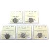 Image 1 : 10-cent 1970, 1971, 1972, 1978, & 1979 ICCS MS66. 5pcs.
