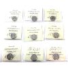 Image 2 : 10-cent 2006 RCM Logo, 2007, 2008, 2010, 2011, 2013, 2017 Bluenose, 2021, 2022 ICCS MS66. 9pcs.