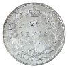 Image 2 : 25-cent 1870 Obverse 1 ICCS AU50