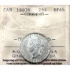 Image 1 : 25-cent 1883H ICCS EF45