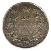 Image 2 : 25-cent 1889 PCGS VF30