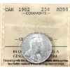 Image 1 : 25-cent 1902 ICCS AU50