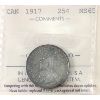 Image 1 : 25-cent 1917 ICCS MS65