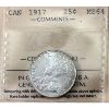 Image 1 : 25-cent 1917 ICCS MS64