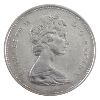 Image 3 : 25-cent 1973 Large Bust ICCS AU55