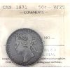 Image 1 : 50-cent 1871 ICCS VF20