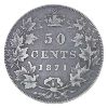 Image 2 : 50-cent 1871 ICCS VF20