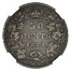 Image 2 : 50-cent 1871H NGC VF30. Deep Natural Tones