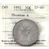 Image 1 : 50-cent 1892 Obverse 4 ICCS EF40