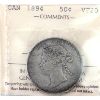 Image 1 : 50-cent 1894 ICCS VF20