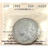 Image 1 : 50-cent 1900 ICCS VF20