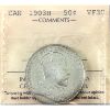 Image 1 : 50-cent 1903H ICCS VF30