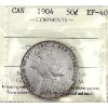 Image 1 : 50-cent 1904 ICCS EF40