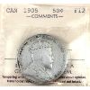 Image 1 : 50-cent 1905 ICCS F12