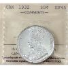 Image 1 : 50-cent 1932 ICCS EF45