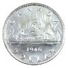 Image 2 : Silver $1 1946 ICCS MS63