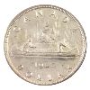 Image 2 : Silver $1 1947 Maple Leaf; Double HP CCCS AU50