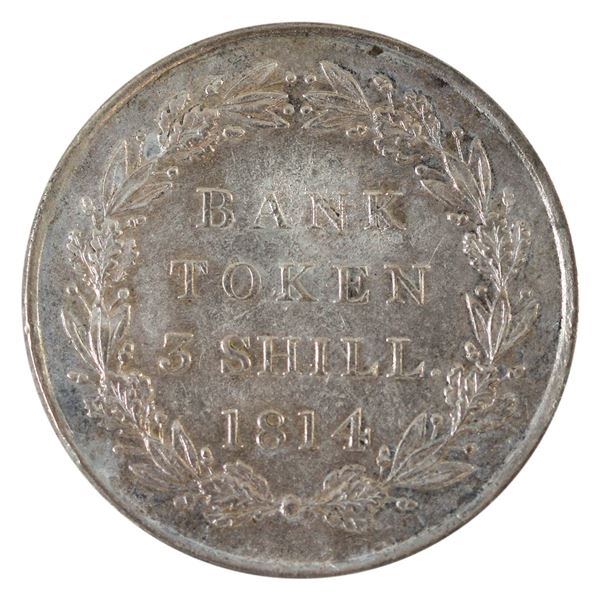 Great Britain 1814 3 Shilling EF-AU