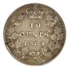 Image 2 : New Brunswick 10-cent 1864 PCGS XF45