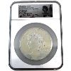 Image 1 : 2019 Peace & Liberty-Ultra High Relief Medal NGC PF70 REV PF. 10oz Silver