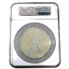Image 2 : 2019 Peace & Liberty-Ultra High Relief Medal NGC PF70 REV PF. 10oz Silver