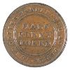 Image 2 : BR-965, CH-NS-21A4 1813 Trade & Navigation Half Penny Token AU