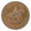 Image 1 : BR-985, CH-WE-13A 1813 Cossack Penny Token AU-UNC. 