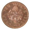 Image 2 : TT.10.1 1965 Test Token CCCS MS64 Copper (3.3 grams)