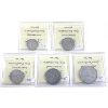 Image 2 : Hudson's Bay Company-Labrador District ND (c.1919) Made Beaver Tokens, Uniface ICCS Certified. 5pcs.