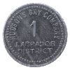 Image 3 : Hudson's Bay Company-Labrador District ND (c.1919) Made Beaver Tokens, Uniface ICCS Certified. 5pcs.