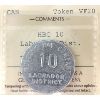 Image 1 : Hudson's Bay Company-Labrador Dist. 10 MB  Token ICCS VF20