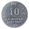 Image 2 : Hudson's Bay Company-Labrador Dist. 10 MB  Token ICCS VF20