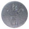 Image 2 : Hudson's Bay Company-Eastern Arctic 1946 5c  Token ICCS MS60