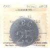 Image 1 : Hudson's Bay Company-Eastern Arctic 1946 25c  Token ICCS EF40