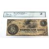 Image 1 : 130-10-02-02 1859 $1 The Colonial Bank of Canada Legacy VF20 Two Signatures SN: 1004