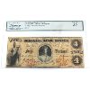 Image 1 : 130-10-02-08 1859 $4 The Colonial Bank of Canada Legacy VF35 Two Signatures SN: 239