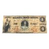 Image 3 : 130-10-02-08 1859 $4 The Colonial Bank of Canada Legacy VF35 Two Signatures SN: 239