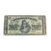 Image 3 : DC-1b 1870 25-cent BCS VF25 Dickinson-Harington, Series B, Large B (Rust)
