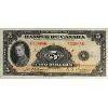 Image 3 : BC-6 1935 $5 French PMG VF30 Osborne-Towers SN: F338656 ppA