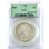 Image 1 : 50-cent 1900 PCGS AU55. Lustrous higher grade example!