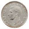 Image 2 : Silver $1 1945 ANACS MS64. Nice white key date coin with light toning around rim