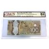 Image 1 : BC-73aA 2011 $100 Single Note Replacement EKD BCS CUNC64 Original Macklem-Carney SN: EKD3478606 