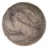 Image 3 : 25-cent 1872H Obverse 2 Large 2 7/7 CCCS EF40